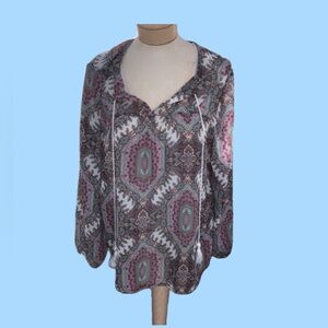 🪁Wrangler Sheer Top🪁